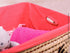 Personalized Cat Toy Basket | Custom Pet Toy Basket